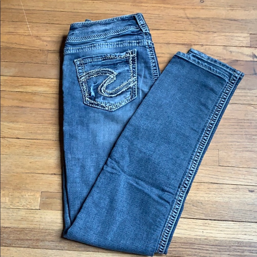 Silver Jeans!